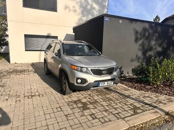 Kia Sorento pravidelný servis - 2