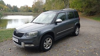 Škoda Yeti, 2,0 TDi 81KW, Navi, Serviska - 2