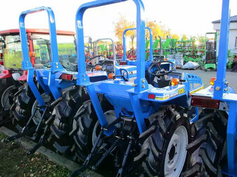 Malotraktor Iseki TU 205 plně repasovaný s rámem - 2