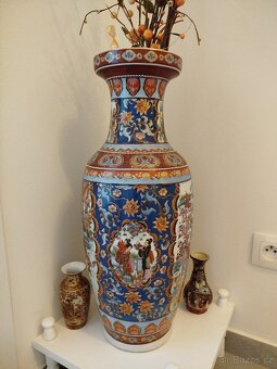 Japonská váza 60 cm - 2