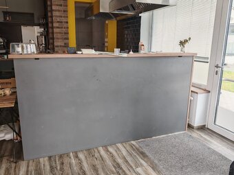 Gastro Pult zástěna pracovní prostor kancelář office - 2