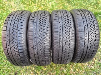 4x Zimní pneu Continental Winter TS850P - 235/60 R18XL - 80% - 2