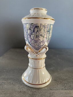 Retro keramická základna stolní lampy - 2