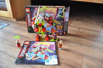 LEGO Ninjago 71707 - Kaiův robotický tryskáč – dětská hračka - 2