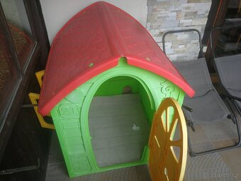 Dětsky zahradní domecek - 2