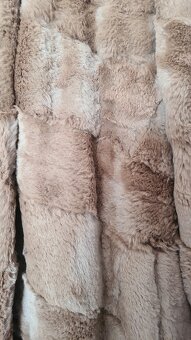 Kožíšek, dlouhý kožich vel.38 - 2