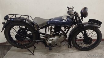 Peugeot P108 r.v. 1932 - obsah 250ccm - 2