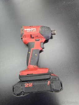 Hilti nuron Akumulátorový rázový utahovák SID 6-22 - 2