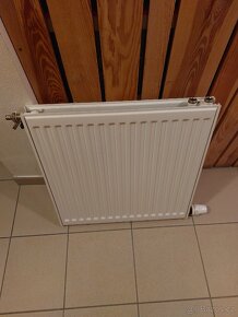 Plechový radiátor 60x60 - 2