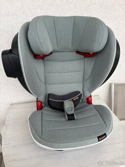 Autosedačka BESAFE iZi Flex FIX i-Size sea green mélange - 2