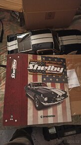 Skládačka Dodge charger Ford mustang Škoda 100 1:8 - 2