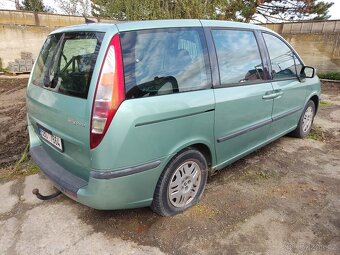 Fiat ulysse 2.2 JTD 94kw / veškeré náhradní díly - 2