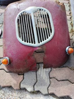 Prodám kryty motoru Jawa ČZ - 2