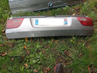 BMW X5 E53 RV 2004 VÍKO KUFRU SPODNÍ A HORNÍ, 5 DVEŘE KOMPLE - 2