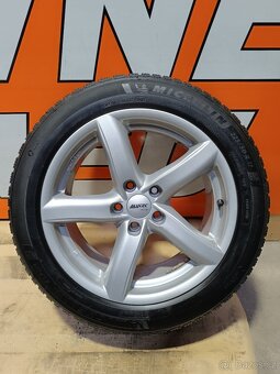 Alutec, 7,5x17'', 5x112, ET28 zimní pneu 225/50R17 - 2