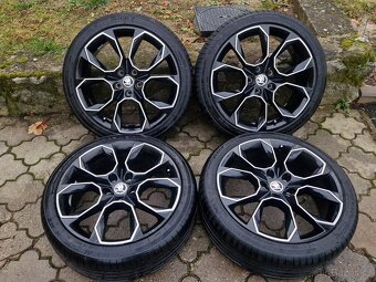 Alu kola Škoda Octavia III RS R19 XTREME - 2