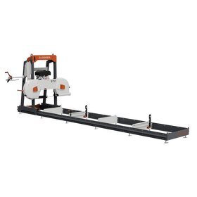 Pásová pila Logosol B751 s benzínovým motorem 15 hp - 2