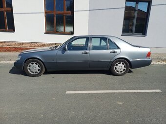 Mercedes-Benz S500 W140 - 2