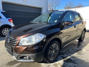 SUZUKI SX4 S-Cross 1,6i 88KW 1 MAJ.NAVI.KŮŽE KAMERA VYHŘ.SED - 2