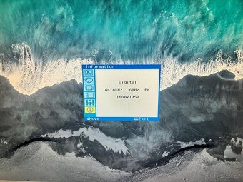 Monitor 20” 1680x1050 - 2