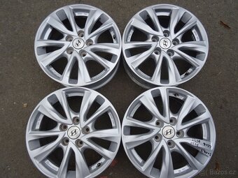 Alu disky na Hyundai, 16",  5x114.3, ET 50 ,šíře 6,5J - 2