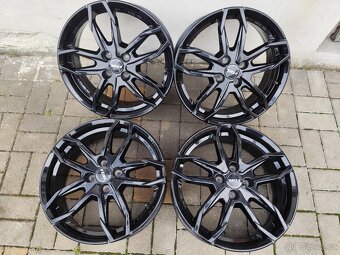 ALU 4x100 r17 RIAL - KIA, TOYOTA - ZÁNOVNÍ DISKY - 2