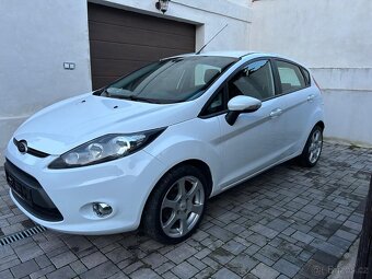 Ford Fiesta 1.25 60kw, r.v: 9/2012, 131418km, digiklima - 2