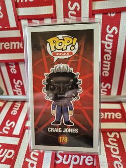 Funko pop slipknot 178 craig jones - 2