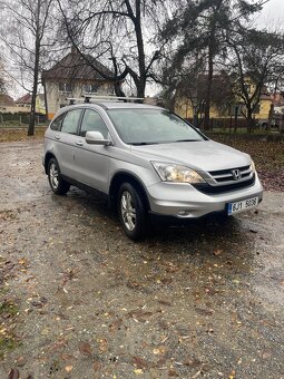Honda CR-V, 2.2D 110kW, 4x4 - 2