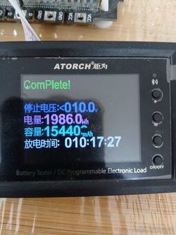 Prodám nový lifepo4 akumulátor baterie 12v 155Ah +nabíječka - 2