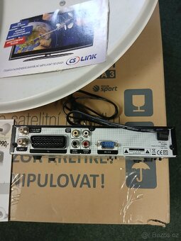 Nový nepoužitý ale starší satelit - 2