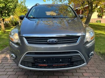 Prodáme Ford Kuga 2.0Tdci 120kw Automat 4X4 - 2