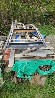 Hliníková střešní okna - 2