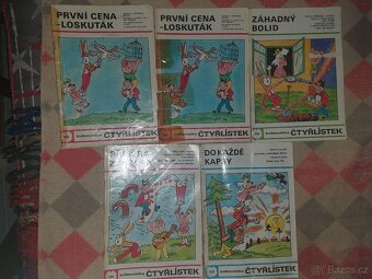 Časopisy Čtyřlístek - 2