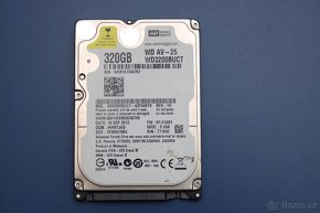 HDD 2,5" WD3200BUCT , 320GB , SATA. - 2
