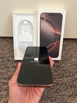 Apple iPhone 16 Pro Max 256gb Desert. Zaruka, TOP stav. - 2
