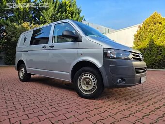 VW Transporter 2.0 TDI 103kW,tažné,kamera,bez koroze,navi - 2