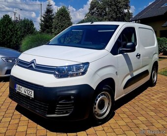 Citroen Berlingo 1.5 blue HDI 100k L1 PLUS 1000Kg, 23tkm - 2
