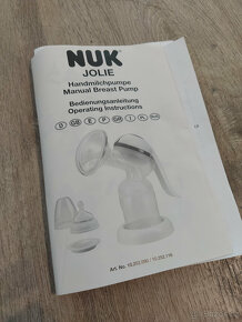 Manuální Odsávačka mateřského mléka Jolie - 2