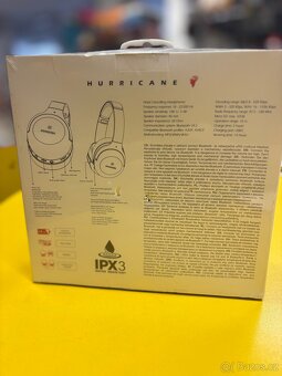 Bluetooth sluchátka Swissten Hurricane - 2