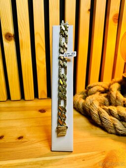 Zlatý náramek 36,49g - 2