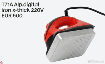 Nová profesionální žehlička na lyže SWIX T71220A - 2
