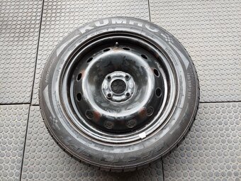 Rezerva 4x100 ET43 195/55 R15 Kumho 100% vzorek - 2