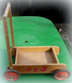 Retro velký kohout , vozíček,počítadlo,loďka - 2