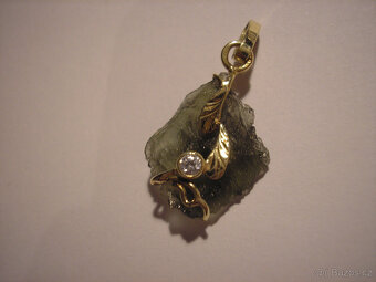 Přívěšek s vltavínem - 2