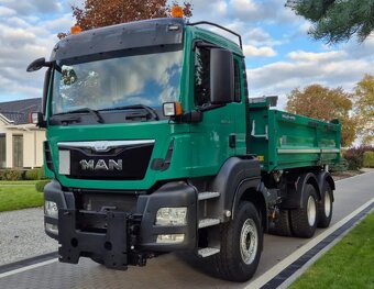 MAN TGS 26.480 - 6x4 – Meiller S3 + Bordmatik - 2