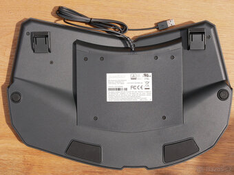 ergonomická klávesnice Perixx Periboard-413B, nová - 2