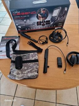 Detektor kovů Nokta Makro Legend – kompletní set - 2