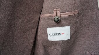 Nový dvoudílný pánský oblek zn. Devred - 2