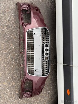 Audi A6 Allroad 4G přední nárazník před Face - 2